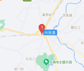 兴安县驾驶员体检中心地址_360地图